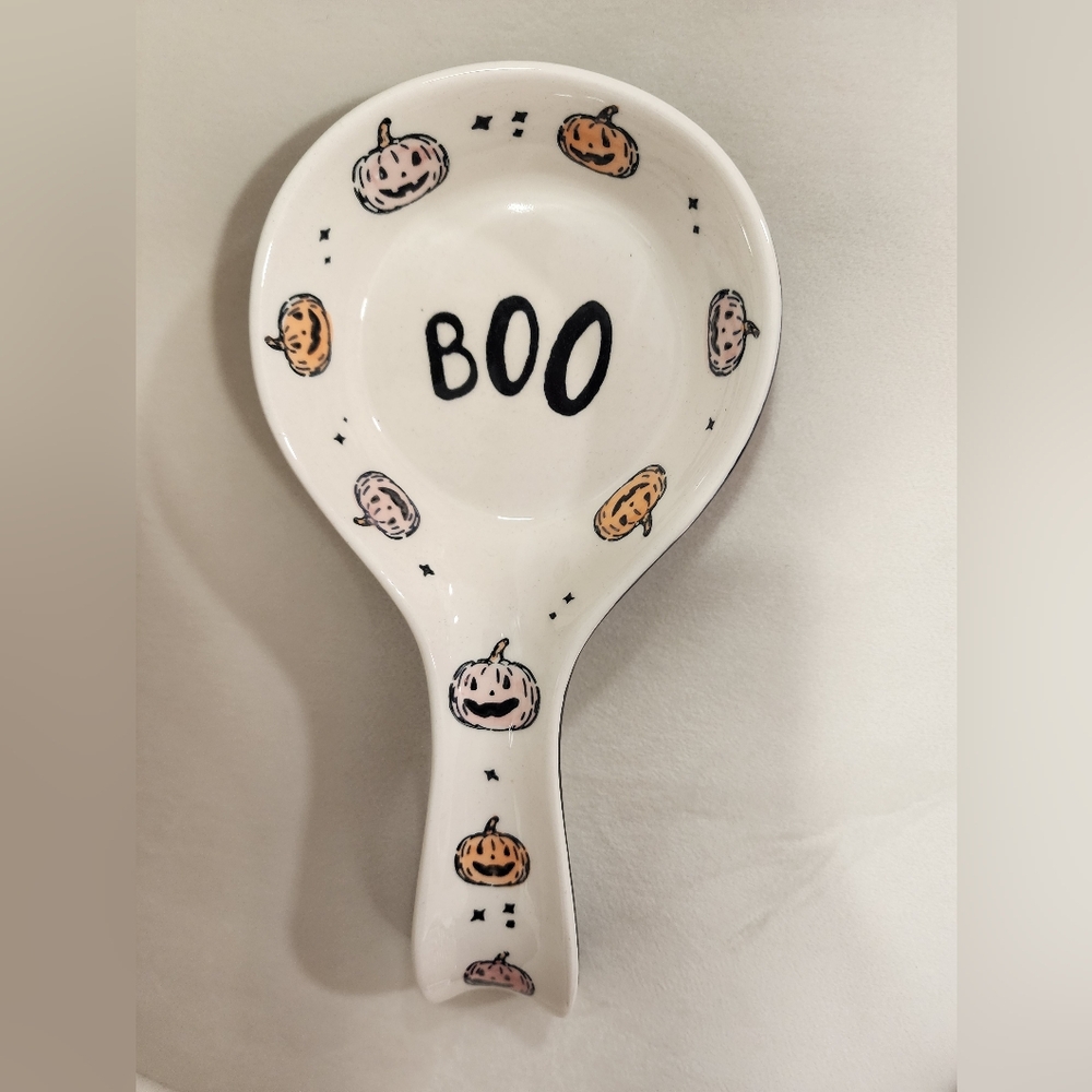 Potters Studio Halloween Spoon Rest